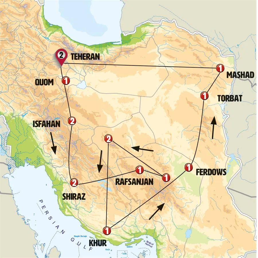 Irán, la Joya de la Ruta de la Seda - imagen 1