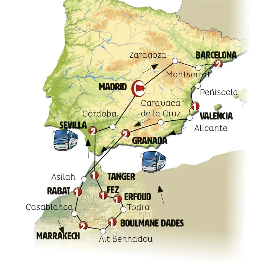 España y Marruecos - imagen 1