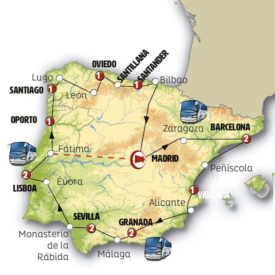 Tierras Ibéricas (sin Alhambra) - imagen 1
