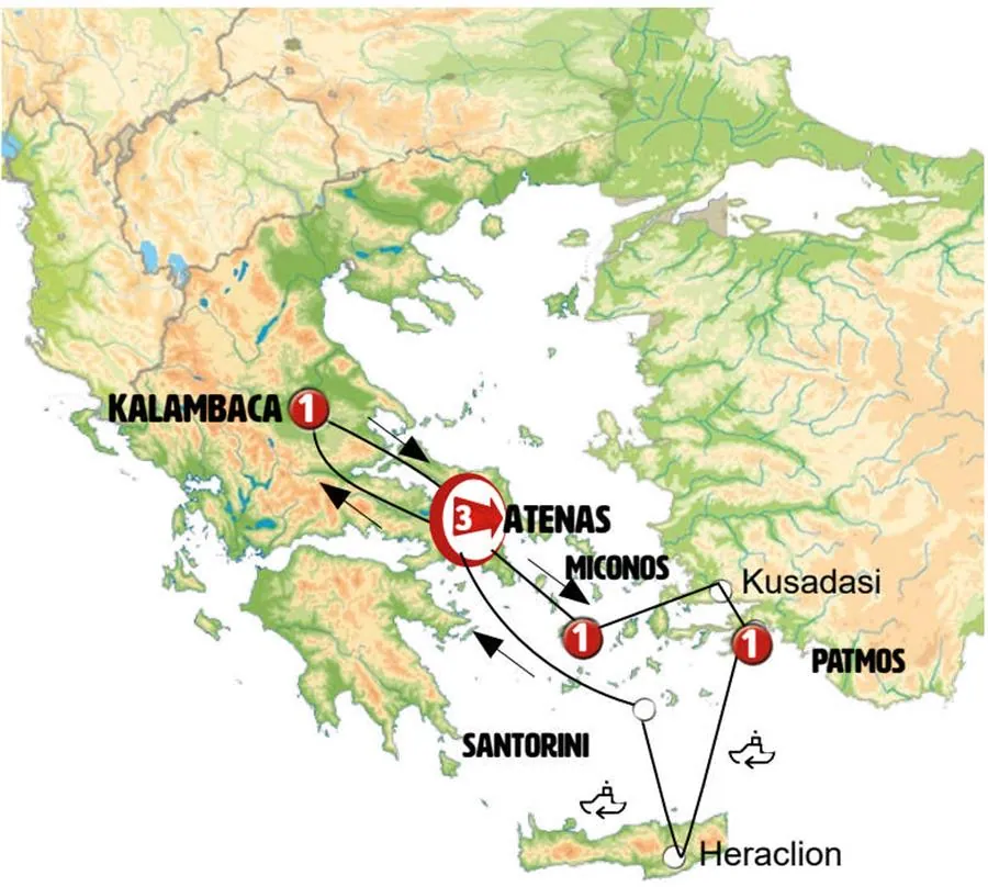 Atenas, Bellezas del Egeo y Norte de Grecia Ext - imagen 1