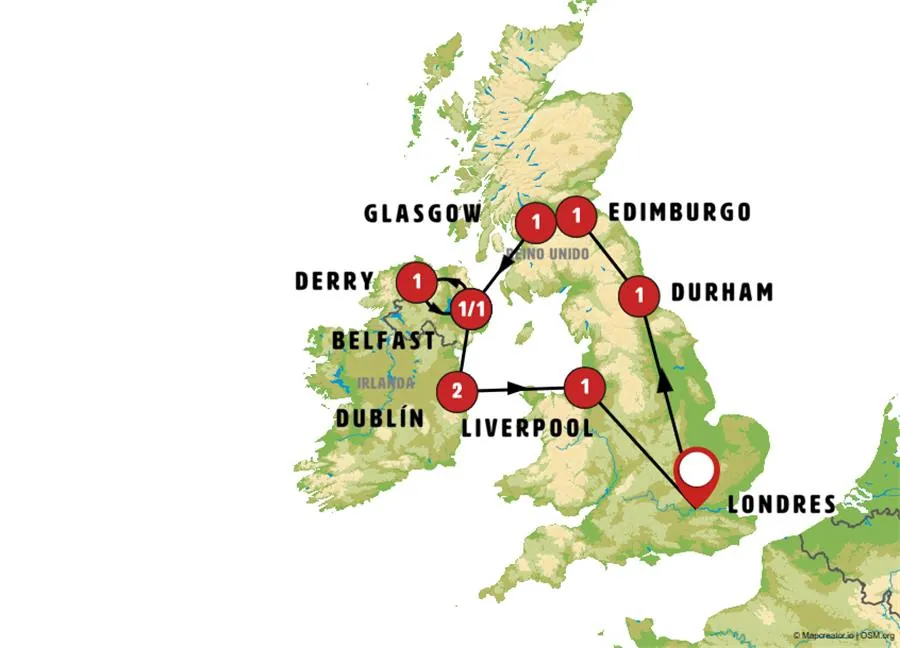 Gran Ruta Británica e Irlandesa - imagen 1