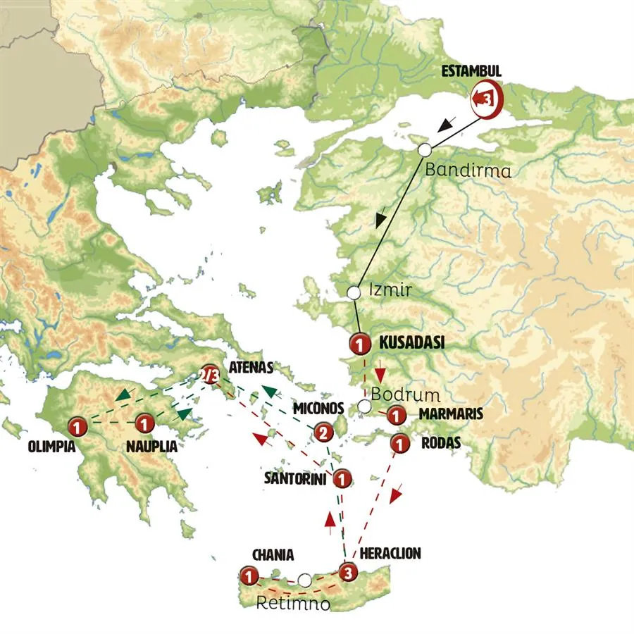 Estambul y Efeso - imagen 1