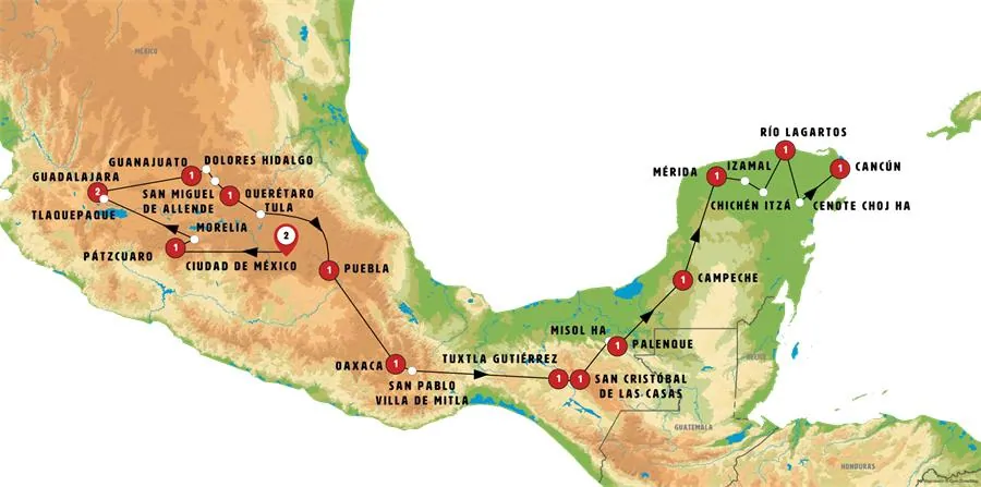 Ruta de Mariachis - imagen 1