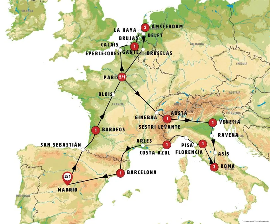 Bellezas de Europa - imagen 1