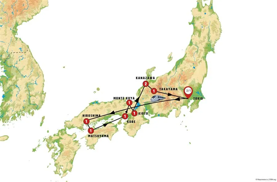 Colores de Japón e Hiroshima - imagen 1