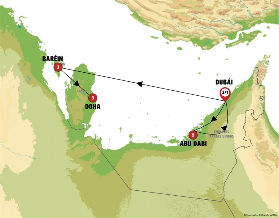 Viaje a los 4 Horizontes del Golfo Pérsico - imagen 1