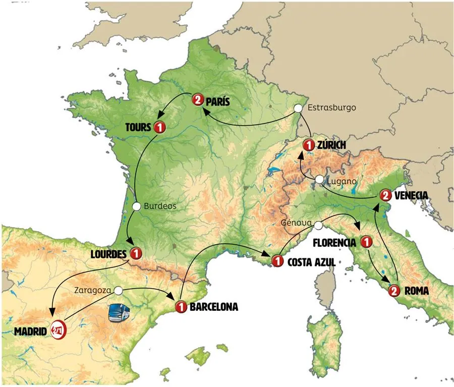 Europa Turística - imagen 1