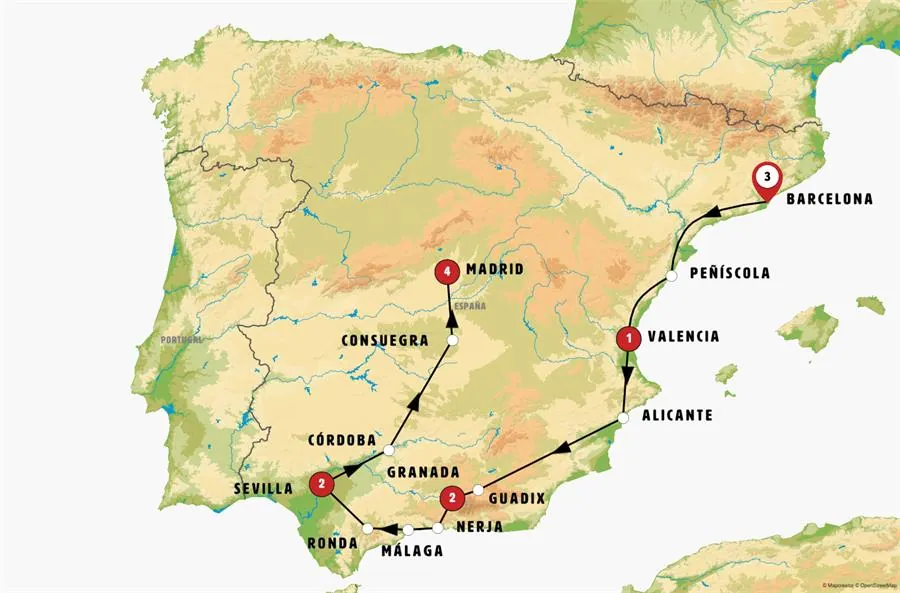 Levante, Andalucía y Madrid Slow - imagen 1
