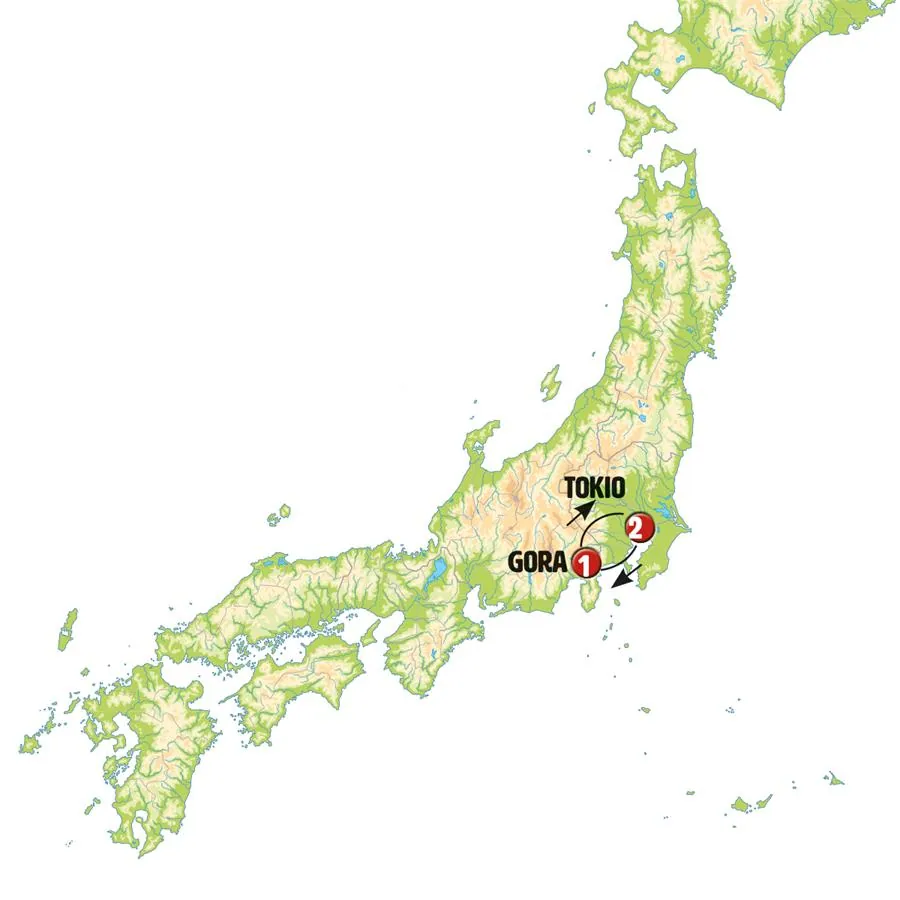 Tokio, Hakone y Monte Fuji - imagen 1