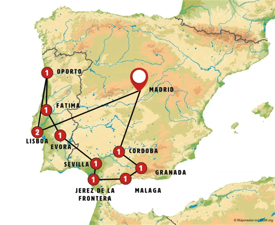 Alma Andaluza y Norte de Portugal - imagen 1