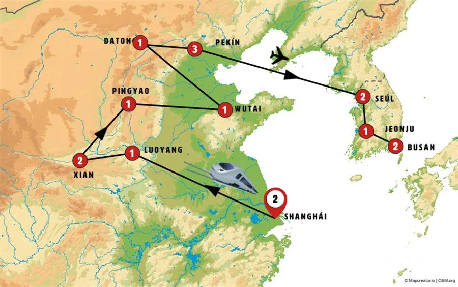 Encantos de China y Clásicos de Corea - imagen 1