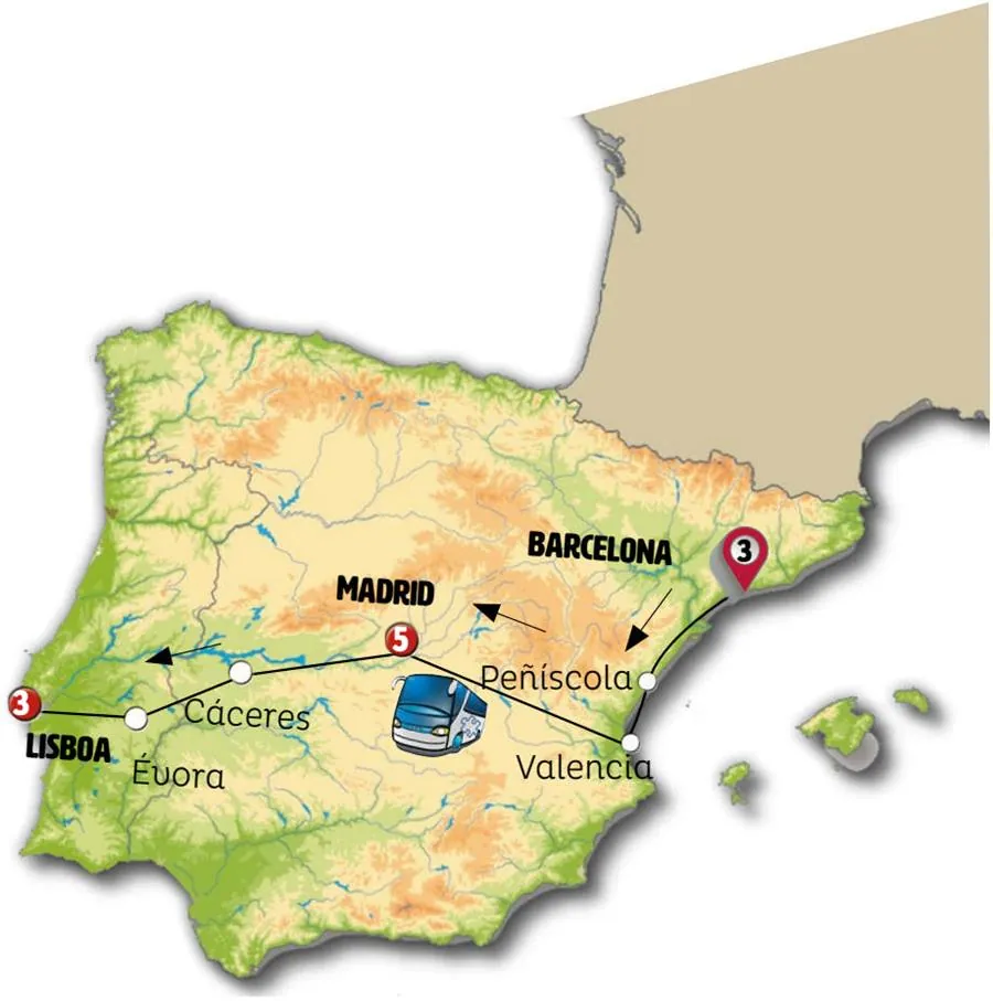 Barcelona, Madrid y Lisboa Slow - imagen 1