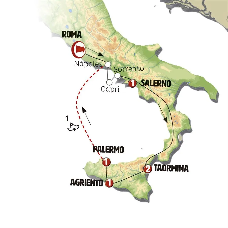 Sicilia y Sur de Italia con Roma - imagen 1