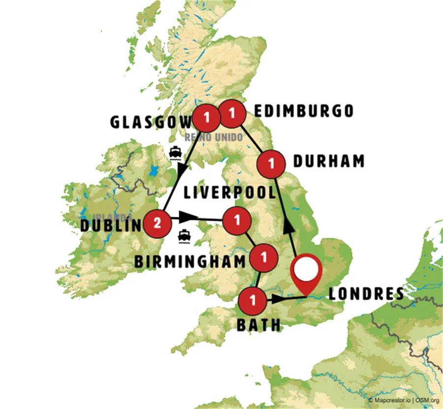 Escocia, Irlanda y Sur de Inglaterra - imagen 1