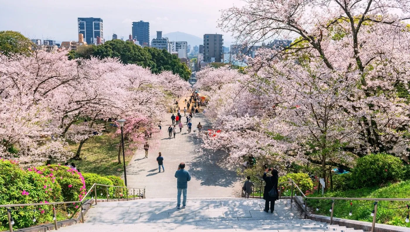 Sur Japonés con Hiroshima y Nagasaki