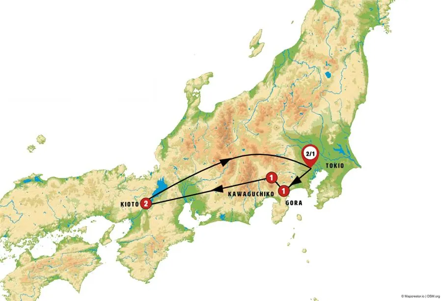Rincones de Japón con Monte Fuji - imagen 1