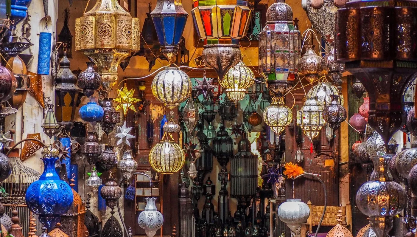 Colores de Marruecos