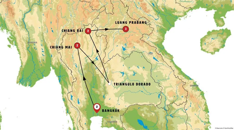 Reinos y Dinastías de Tailandia y Laos - imagen 1