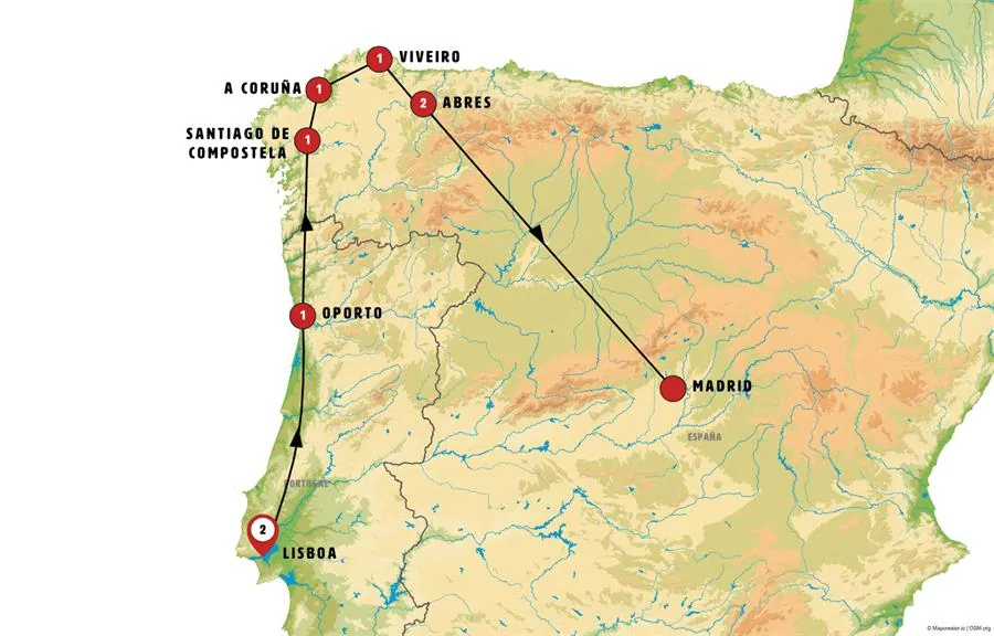 Experiencia Memorable de Lisboa a Galicia y Asturias - imagen 1