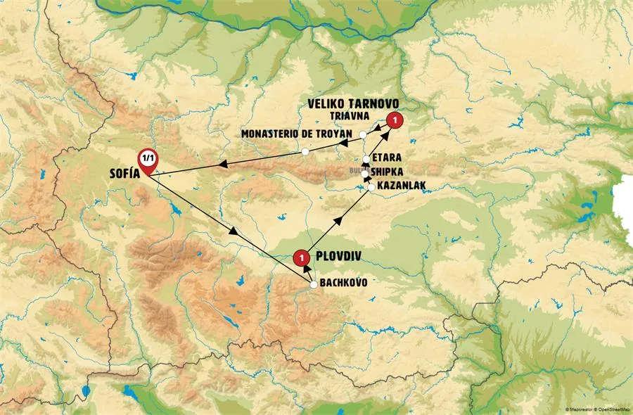 Triángulo Búlgaro - imagen 1