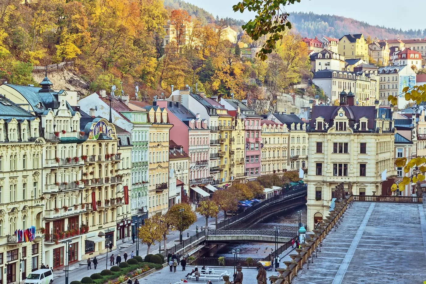 Corazón de Alemania y Chequia al Completo