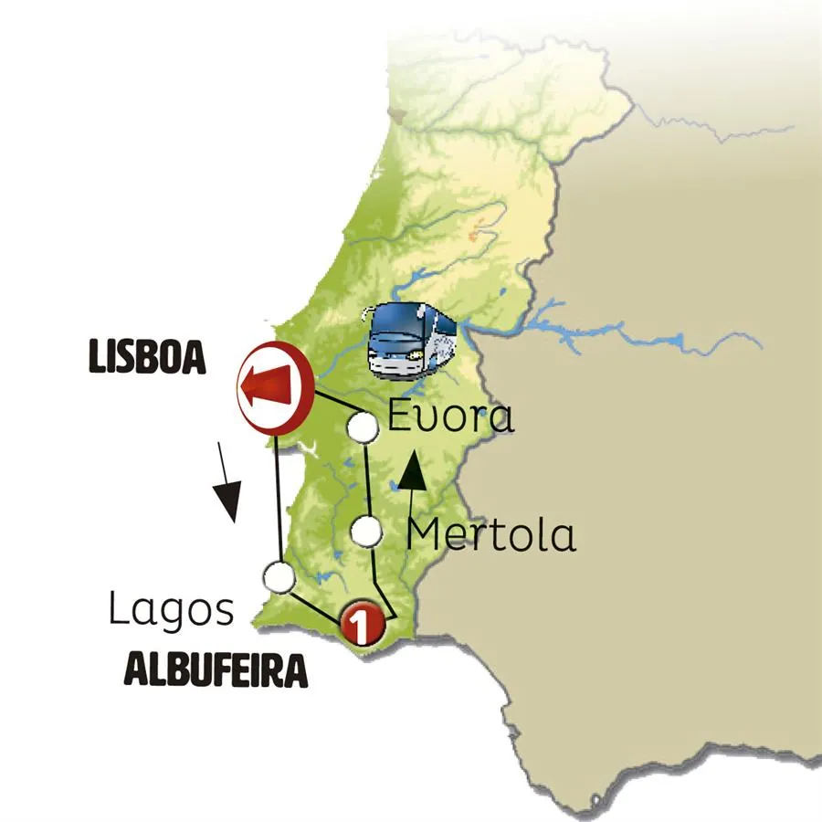 Sur Portugués con Lisboa - imagen 1