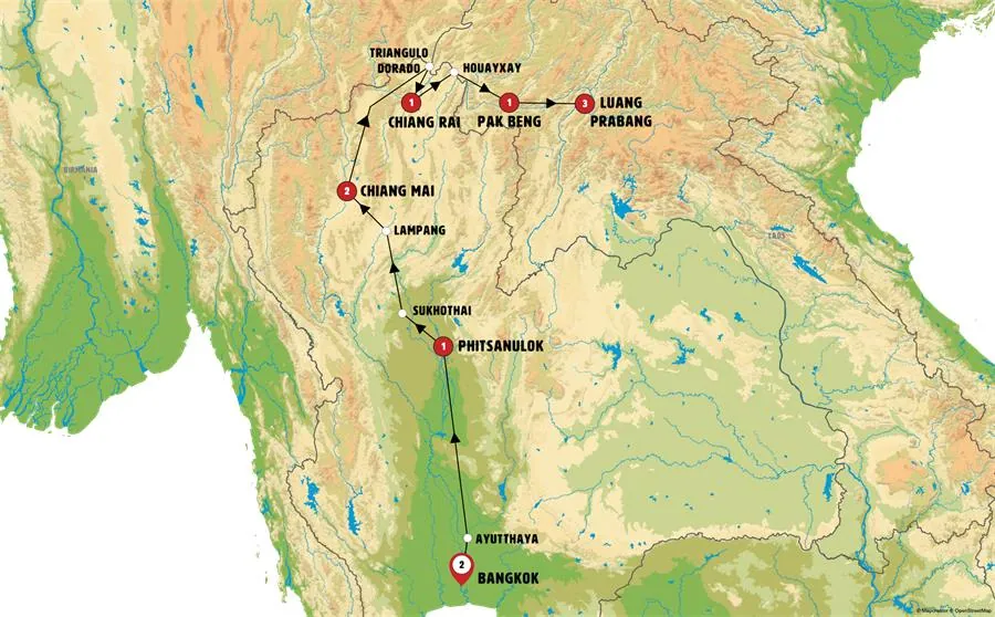 Templos de Tailandia y Esencias de Laos - imagen 1