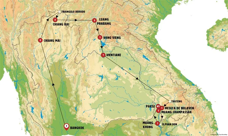 Tailandia Exclusiva y Laos al Completo - imagen 1