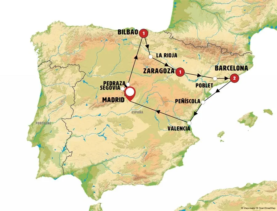 Rumbo Norte Español Express - imagen 1