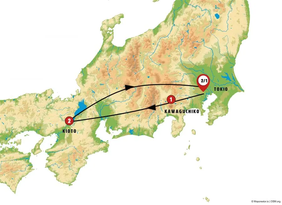 Japón Central Express - imagen 1