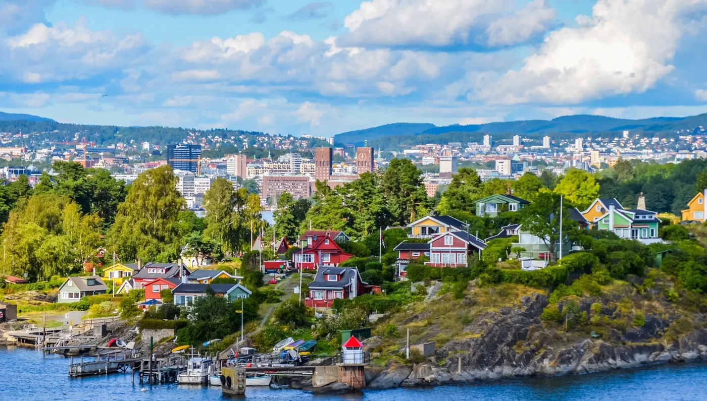Bellezas de Noruega Fin Oslo