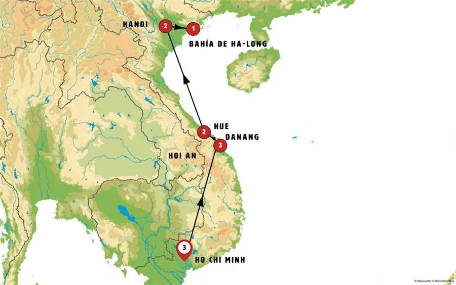 Gran Tour de Vietnam de Sur a Norte - imagen 1