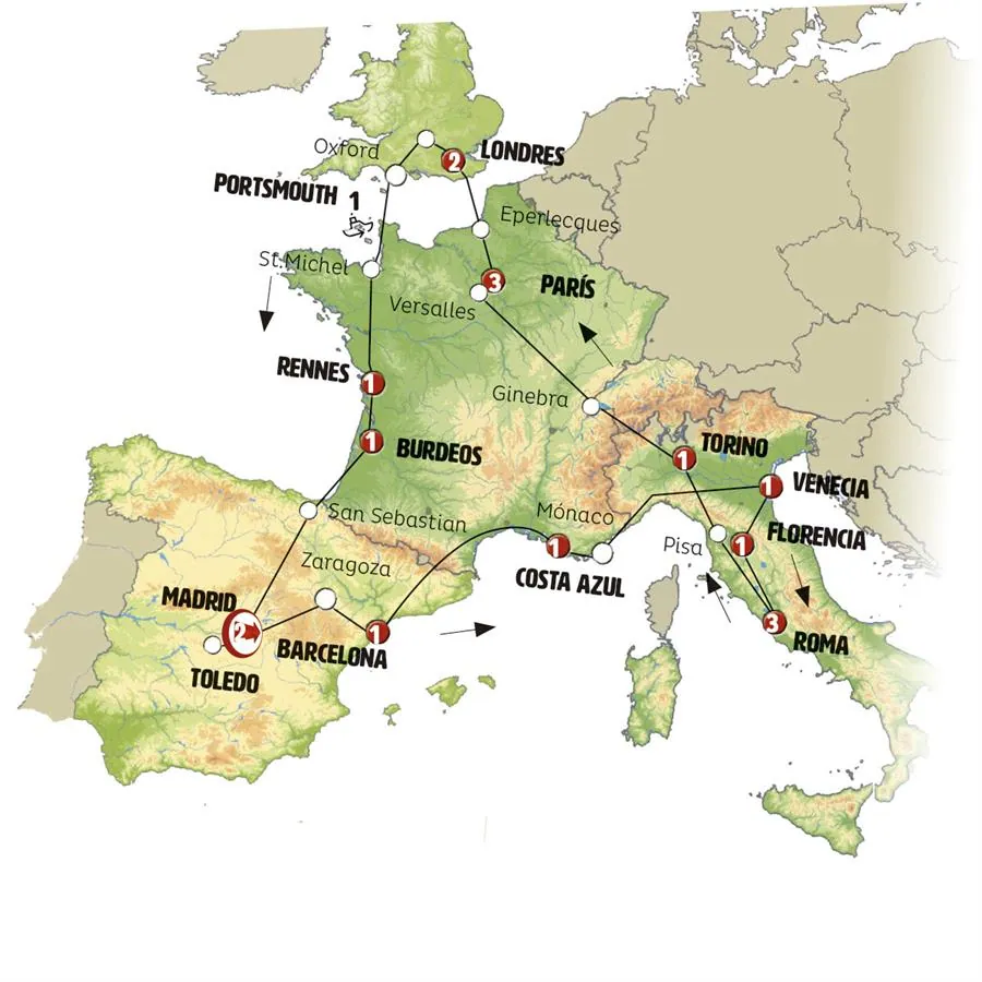 Ruta Europea - imagen 1
