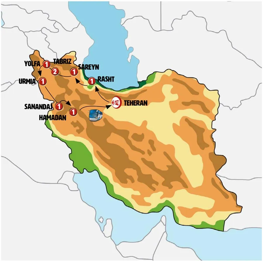 Joyas del Oeste de Irán - imagen 1