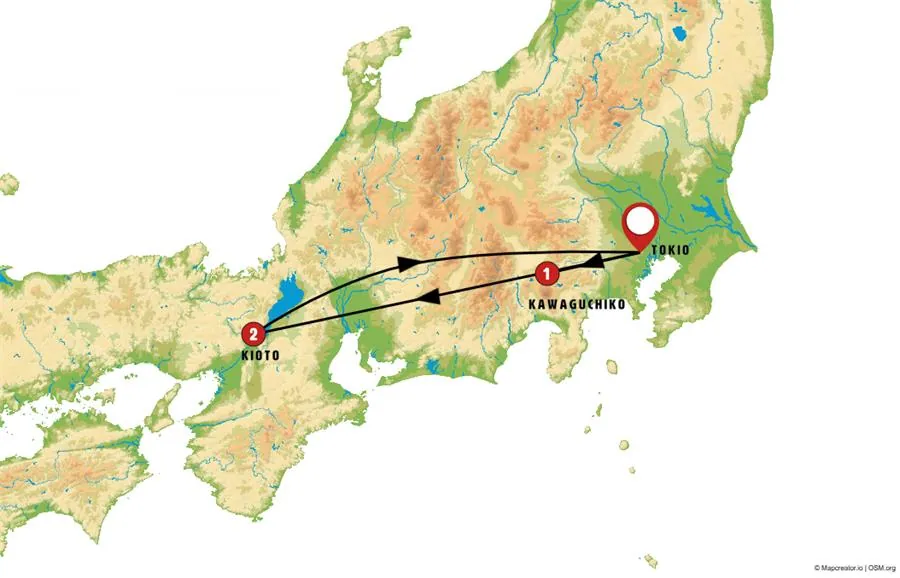 Escapada a Japón - imagen 1