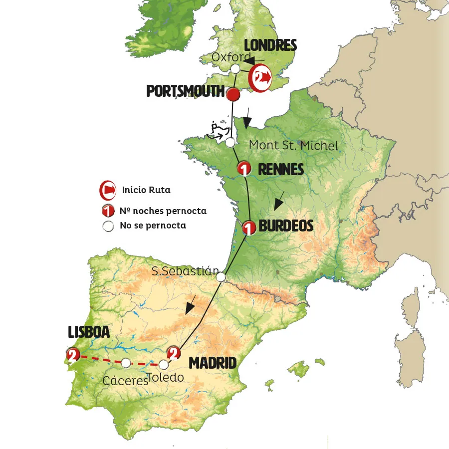 Londres y Madrid - imagen 1