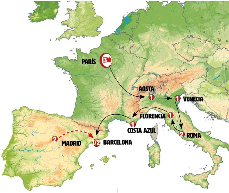 Auténtica Europa Especial París - imagen 1