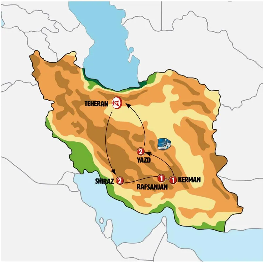 Tesoros de Irán - imagen 1