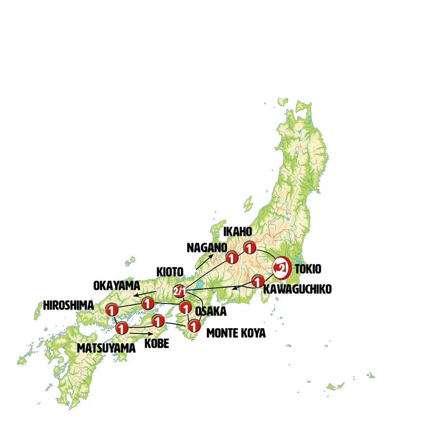 Maravillas de Japón - imagen 1