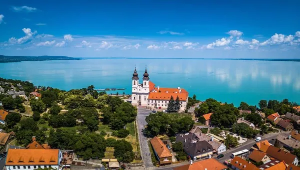 Héviz - Tapolca - Tihany - Budapest