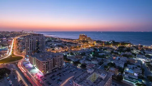Dubái - Sharjah y Ajman - Dubái
