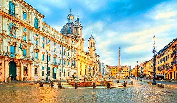 Blue Madrid – Roma