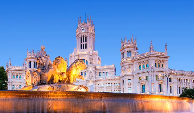 Blue Londres – Madrid
