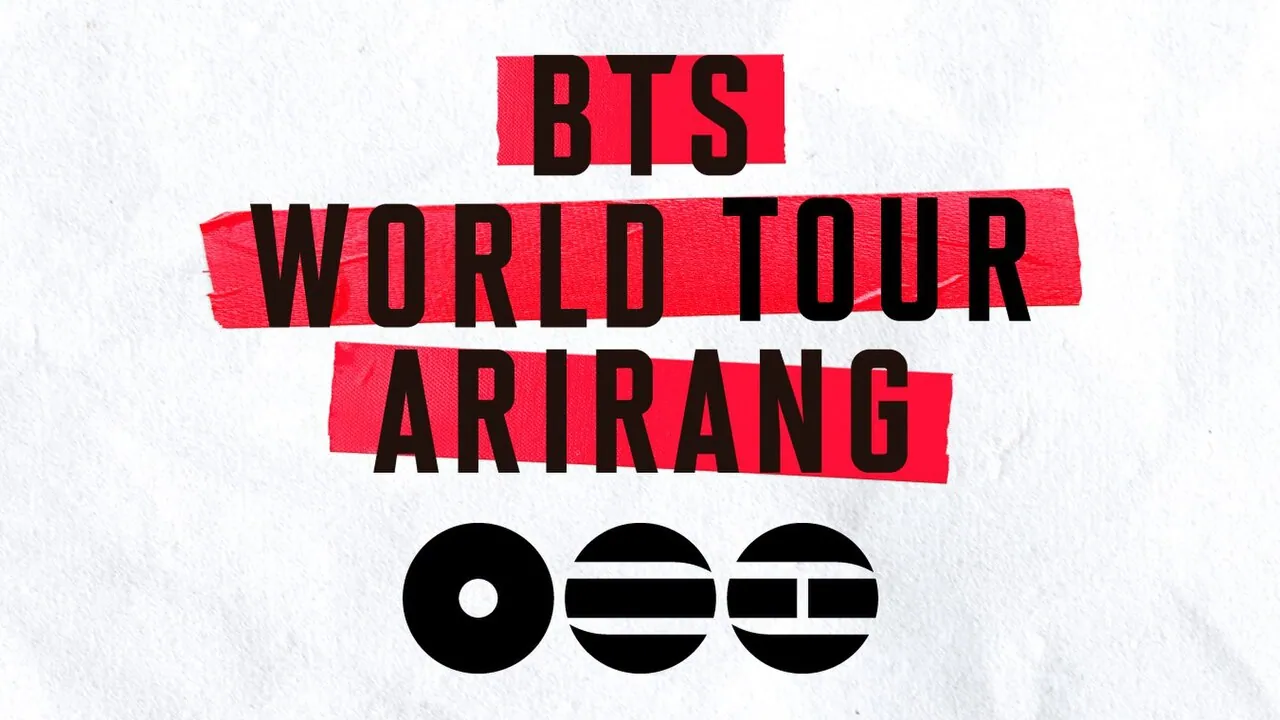 Bts World Tour Arirang - 21-23 & 24 Octubre 2026 - Estadio Unico la Plata, Buenos Aires