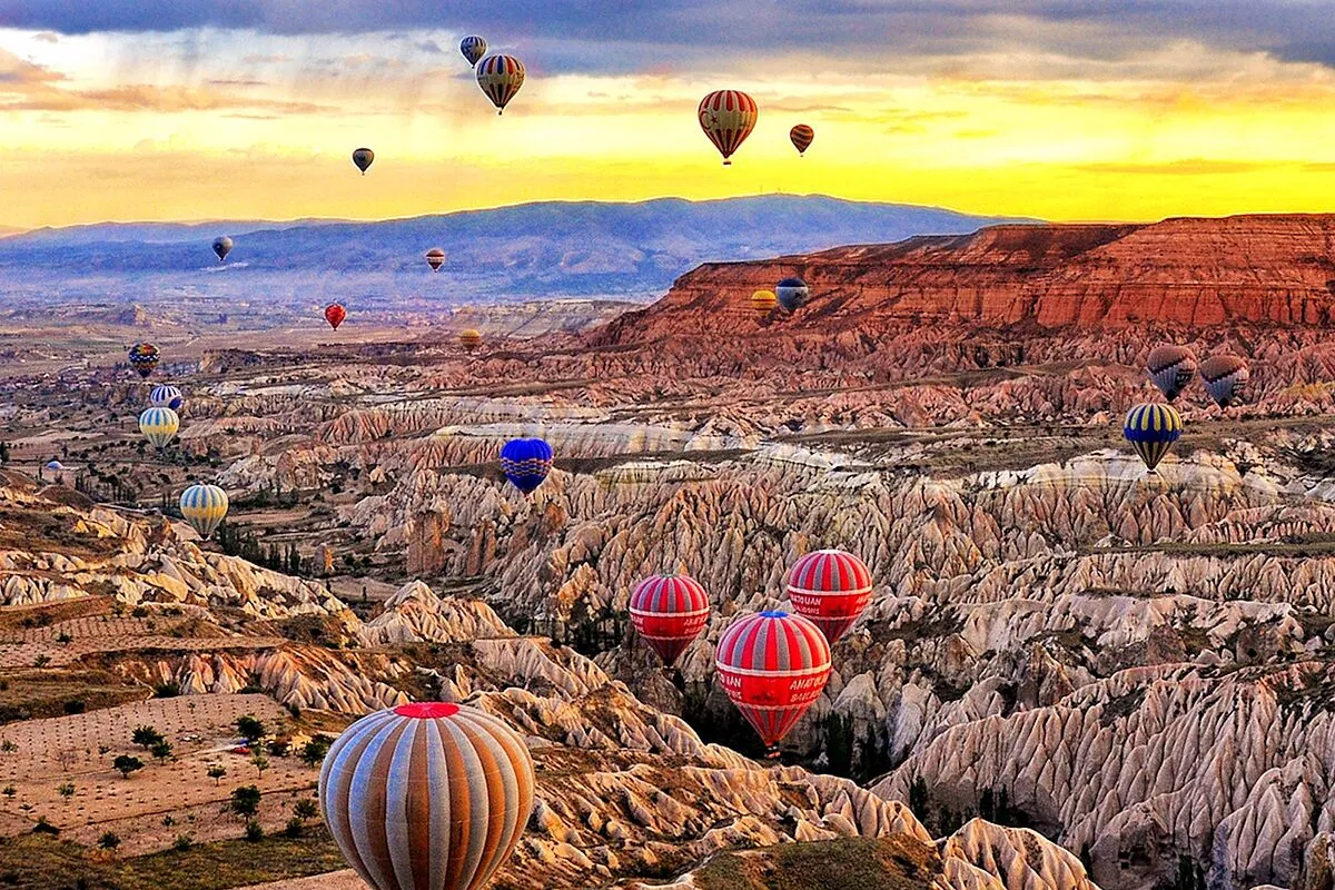 Estambul y Capadocia
