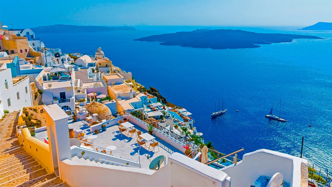 Atenas, Mykonos y Santorini