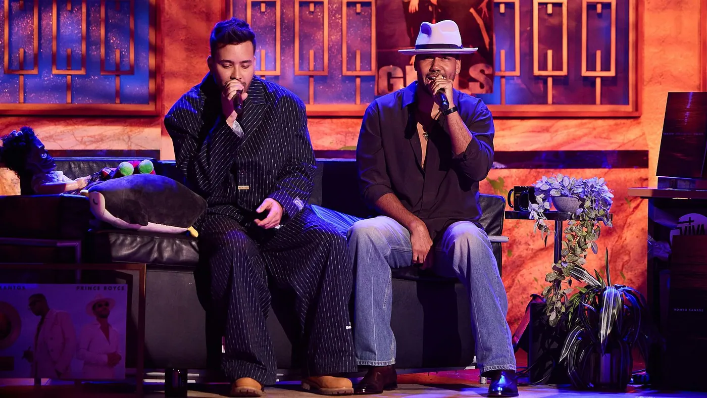 Romeo Santos y Prince Royce - 14 de Noviembre 2026 - Estadio Velez, Buenos Aires - imagen 0