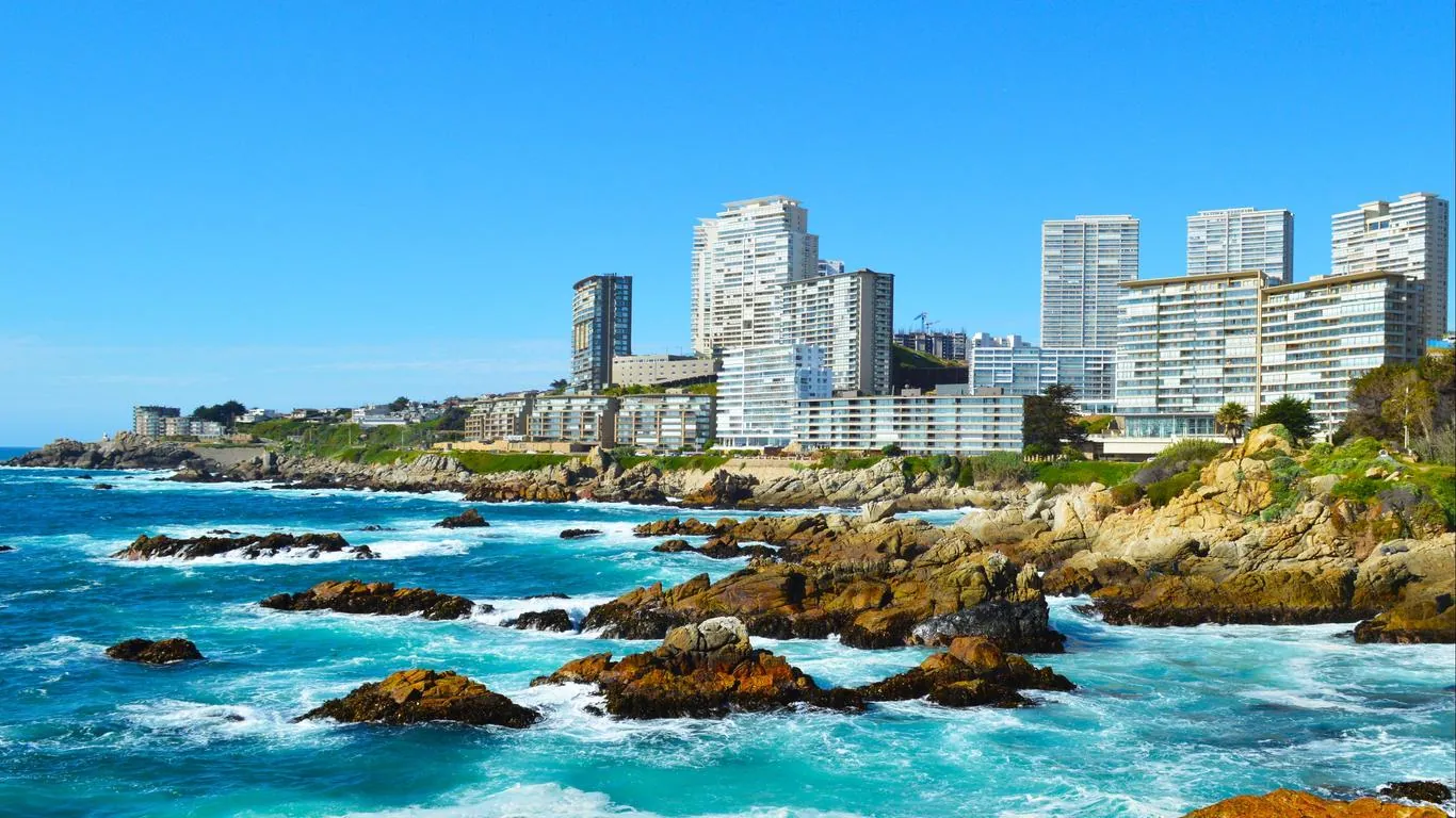 Santiago de Chile, Viña del Mar y Valparaiso