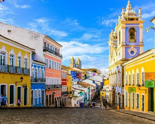 Salvador de Bahía y Morro de San Pablo