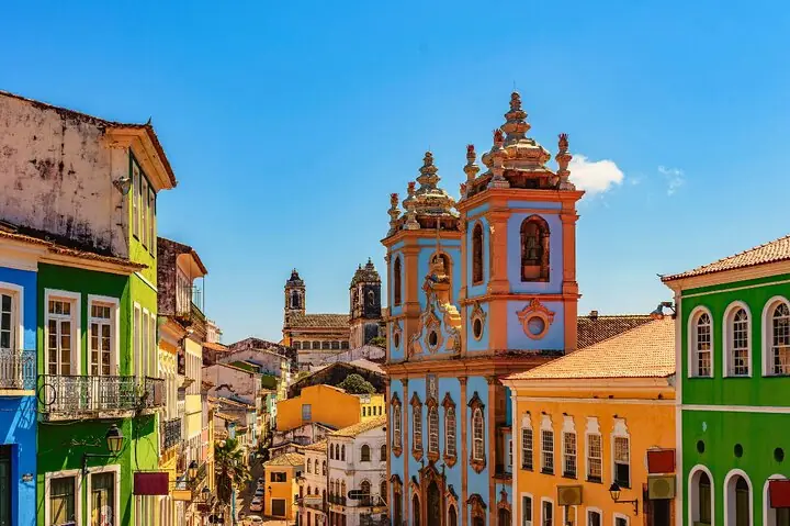 Salvador - Cupo Semana de Turismo 2027 - Salida 21 de Marzo